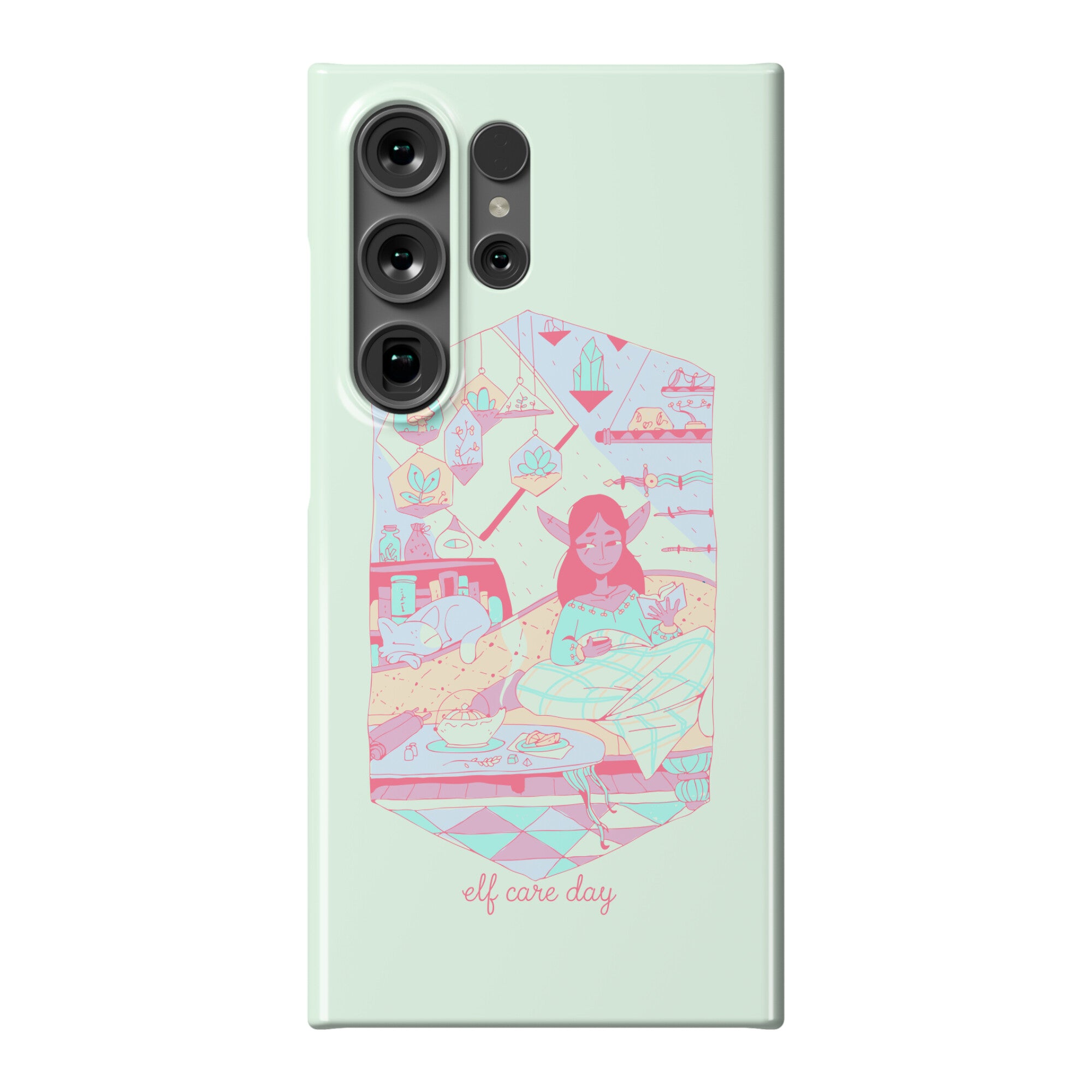Elf Care Day Phone Case